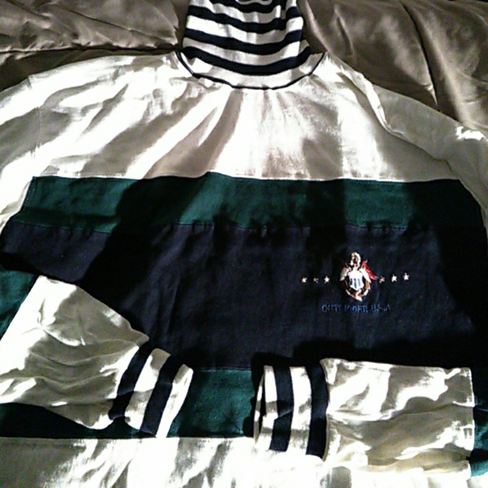 Mens Cotton Turtleneck